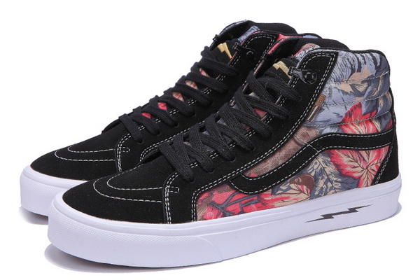 Vans High Top Shoes Women--379